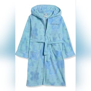 NWT Calvin Klein Girls Soft Bathrobe Med/7-8
